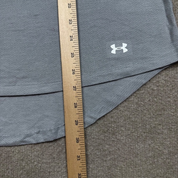 UCLA Bruins Tank Top Women's Size L Gray Sleeveless Under Armour UA Graphic Tee - Picture 6 of 8